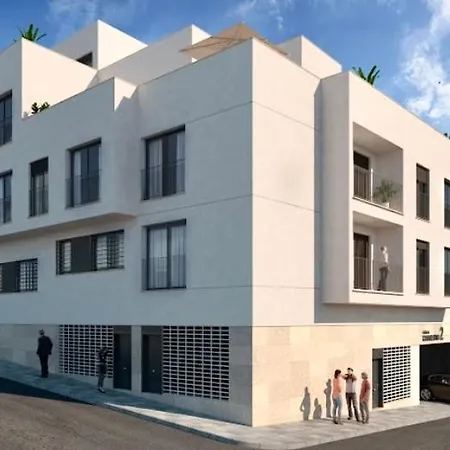Appartement En El Centro Con Parking